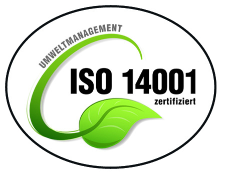 Environmental management according to ISO 14001: 2014