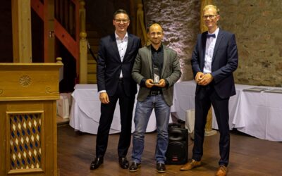 EVB erhält den Stäubli Robotic Award